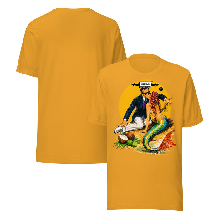 Coconut Bay, Coop, Al Fin Phoenix Shaving T-Shirt | Available In Multiple Colors! - Phoenix Artisan Accoutrements