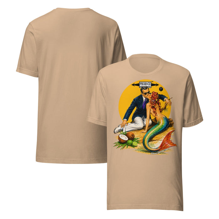 Coconut Bay, Coop, Al Fin Phoenix Shaving T-Shirt | Available In Multiple Colors! - Phoenix Artisan Accoutrements