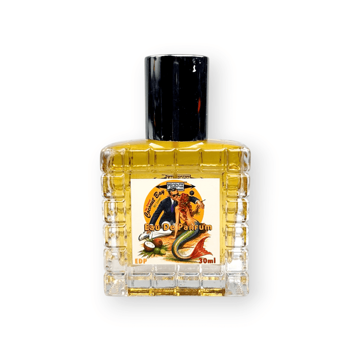 Coconut Bay Eau De Parfum (EDP) | 30ml | w/ a Twist of Lime! - Phoenix Shaving
