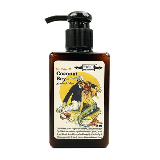 Coconut Bay Star Jelly Aftershave ~ A Whole New Species of Aftershave! - Phoenix Artisan Accoutrements