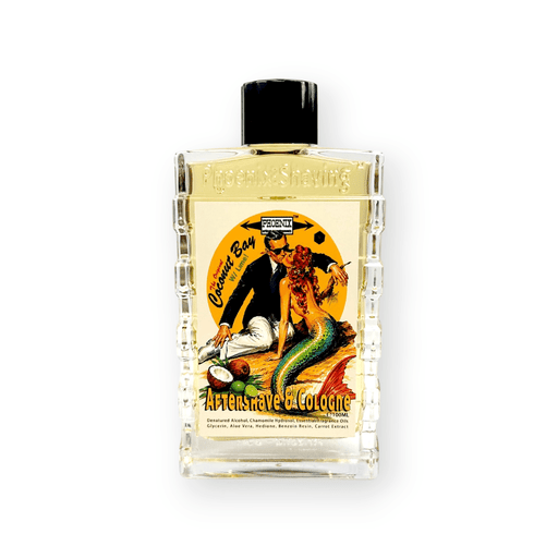 Coconut Bay w/ Lime Aftershave/Cologne | A Phoenix Shaving Classic! - Phoenix Shaving