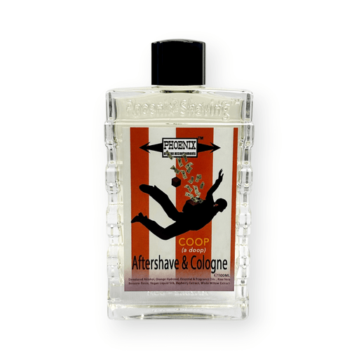 COOP Aftershave & Cologne | Homage To One Of The Boldest Fragrances Ever Made! - Phoenix Shaving