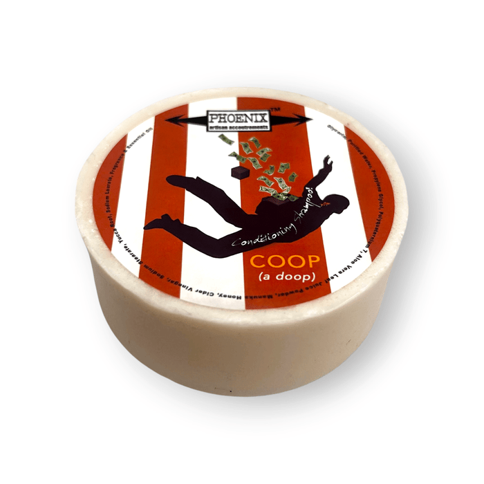 COOP Conditioning Shampoo Puck | Homage To One Of The Boldest Fragrances Ever Made! - Phoenix Shaving