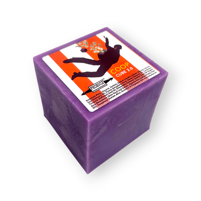 COOP CUBE 2.0 Preshave Soap | Homage to One of the Boldest Fragrances Ever Made! - Phoenix Shaving