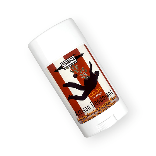 Coop Natural Deodorant | Homage To One Of The Boldest Fragrances Ever Made! - Phoenix Artisan Accoutrements