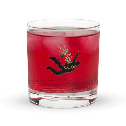 COOP Rocks glass | Made In USA - Phoenix Artisan Accoutrements