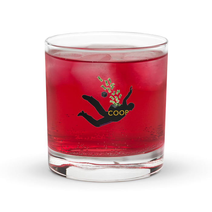 COOP Rocks glass | Made In USA - Phoenix Shaving