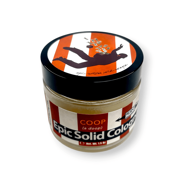 COOP Solid Cologne | Contains Prickly Pear Oil | Homage To One Of The Boldest Fragrances Ever Made! - Phoenix Artisan Accoutrements