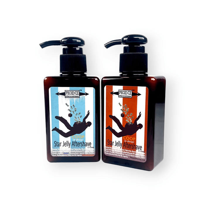 COOP Star Jelly Aftershave | Homage To One Of The Boldest Fragrances Ever Made! - Phoenix Shaving