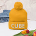 CUBE Pom-Pom Beanie | Available in Multiple Colors! - Phoenix Artisan Accoutrements