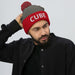CUBE Pom-Pom Beanie | Available in Multiple Colors! - Phoenix Artisan Accoutrements