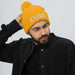 CUBE Pom-Pom Beanie | Available in Multiple Colors! - Phoenix Artisan Accoutrements