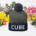 CUBE Pom-Pom Beanie | Available in Multiple Colors! - Phoenix Artisan Accoutrements
