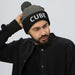 CUBE Pom-Pom Beanie | Available in Multiple Colors! - Phoenix Artisan Accoutrements