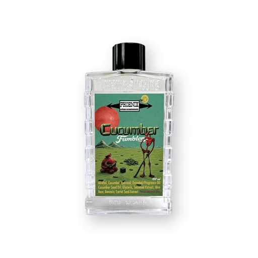 Cucumber Fumbler Aftershave & Cologne | A PAA Classic Just In Time For Summer - Phoenix Artisan Accoutrements