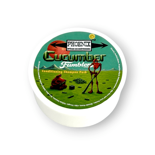 Cucumber Fumbler Conditioning Shampoo Puck | A PAA Classic Just In Time For Summer! - Phoenix Artisan Accoutrements