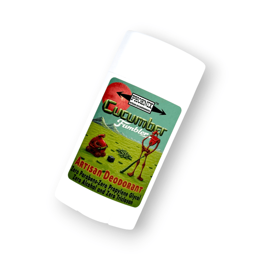 Cucumber Fumbler Natural Deodorant | A PAA Classic Just In Time For Summer! - Phoenix Shaving