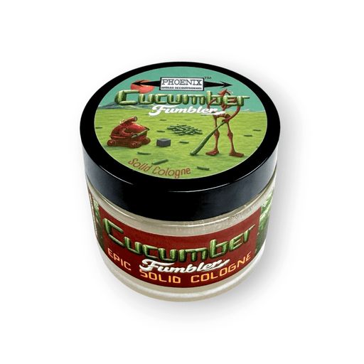 Cucumber Fumbler Solid Cologne | Contains Prickly Pear Oil | A PAA Classic Just In Time For Summer! - Phoenix Artisan Accoutrements