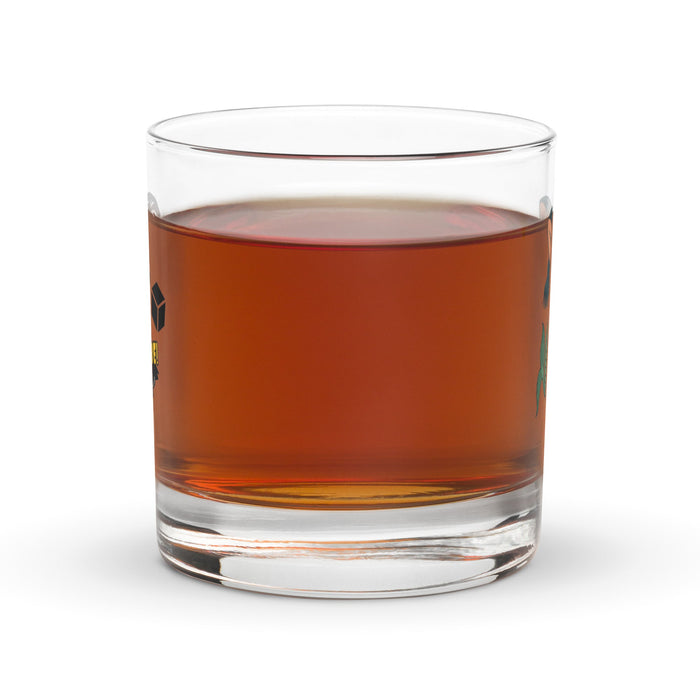 Cult Of CUBE Whiskey Glass Series | Glass #1 | Made In USA - Phoenix Artisan Accoutrements