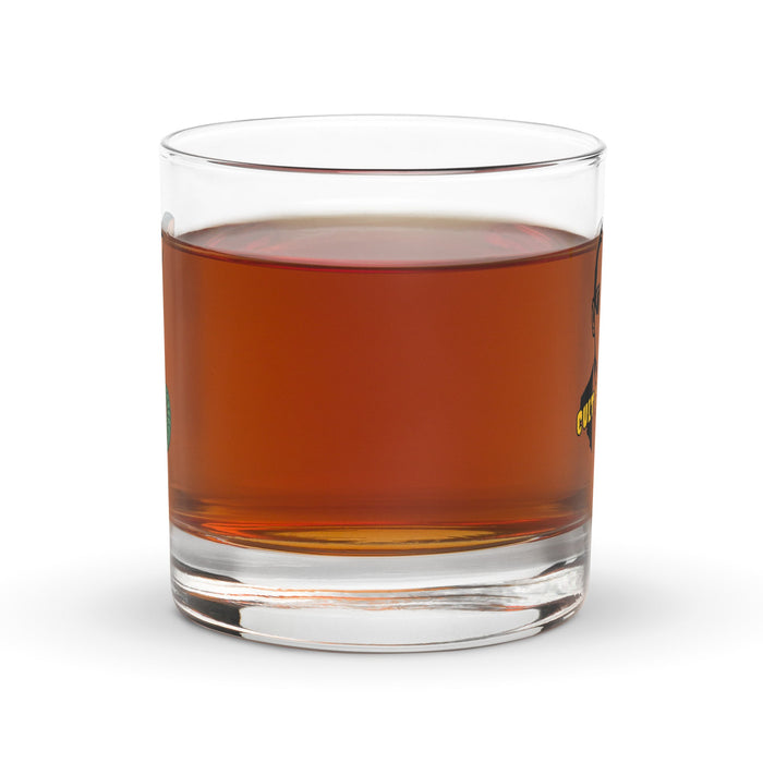 Cult Of CUBE Whiskey Glass Series | Glass #1 | Made In USA - Phoenix Artisan Accoutrements