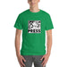 Dirty Smirk Press Short Sleeve T-Shirt | Heavy Weight Sturdy Cut - Phoenix Artisan Accoutrements