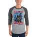 Diver Down Homage to the Original Seaforth Spiced! 3/4 sleeve raglan baseball shirt - Phoenix Artisan Accoutrements