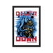 Diver Down Homage to the Original Seaforth Spiced! Framed Print - Phoenix Artisan Accoutrements
