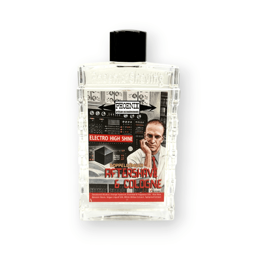 Doppelgänger Electro High Shine Aftershave & Cologne | Homage to A Fresh, Masculine Classic! - Phoenix Artisan Accoutrements