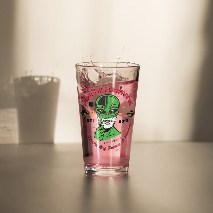 Doppelgänger Continuum Collection 3 EPIC Pint Glass - Phoenix Artisan Accoutrements