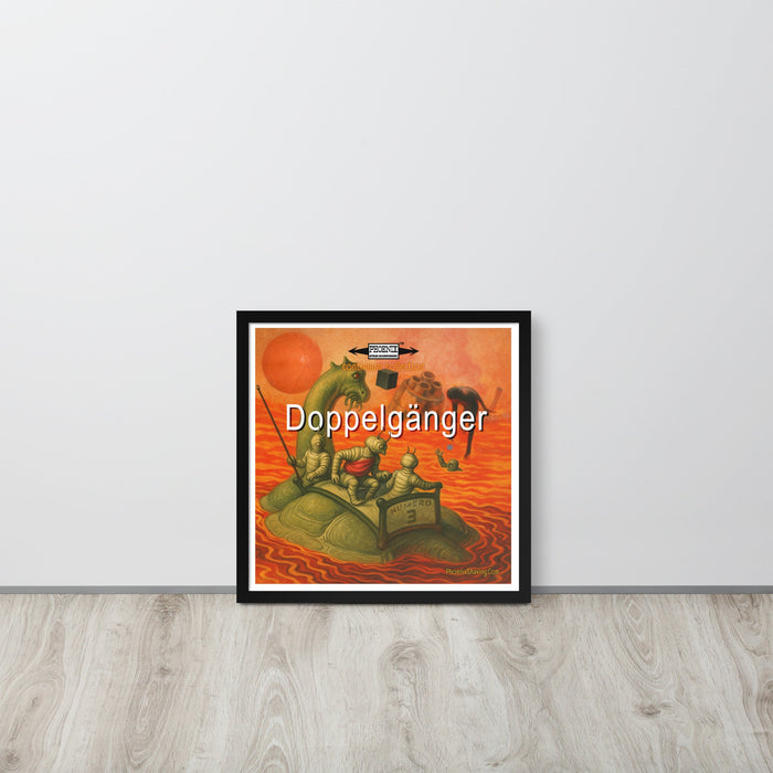 Doppelgänger Continuum Collection 3 : THE FRAMED PRINT! | Available In Multiple Sizes! - Phoenix Artisan Accoutrements