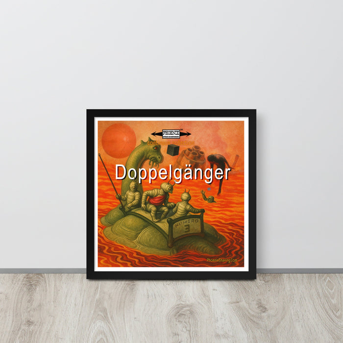Doppelgänger Continuum Collection 3 : THE FRAMED PRINT! | Available In Multiple Sizes! - Phoenix Artisan Accoutrements
