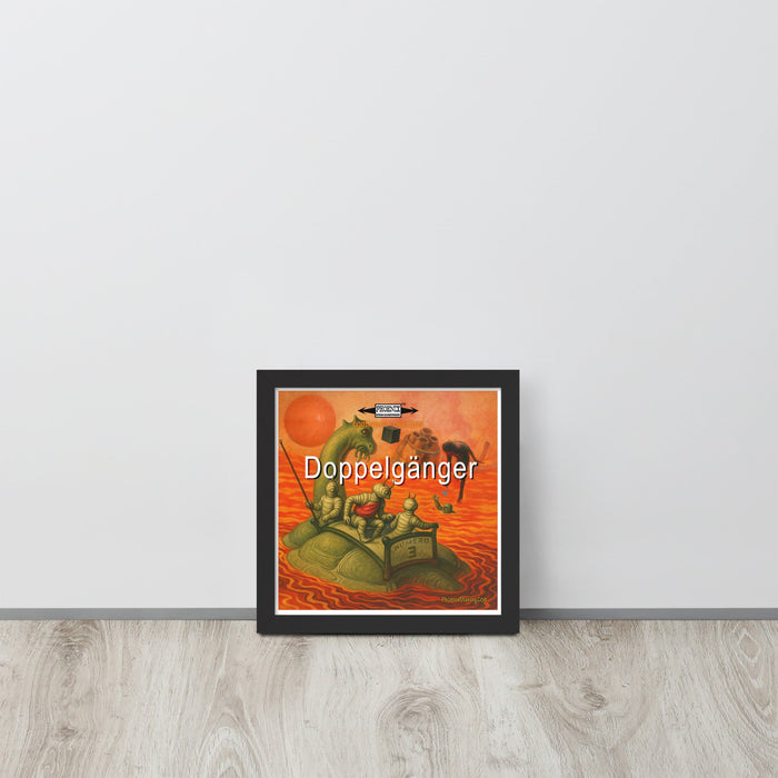 Doppelgänger Continuum Collection 3 : THE FRAMED PRINT! | Available In Multiple Sizes! - Phoenix Artisan Accoutrements