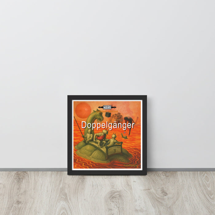 Doppelgänger Continuum Collection 3 : THE FRAMED PRINT! | Available In Multiple Sizes! - Phoenix Artisan Accoutrements