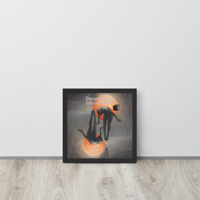 Doppelgänger Continuum Framed Print | Available in Multiple Sizes! - Phoenix Artisan Accoutrements
