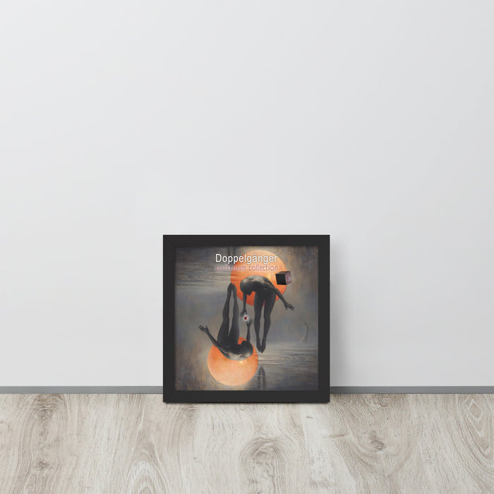 Doppelgänger Continuum Framed Print | Available in Multiple Sizes! - Phoenix Artisan Accoutrements