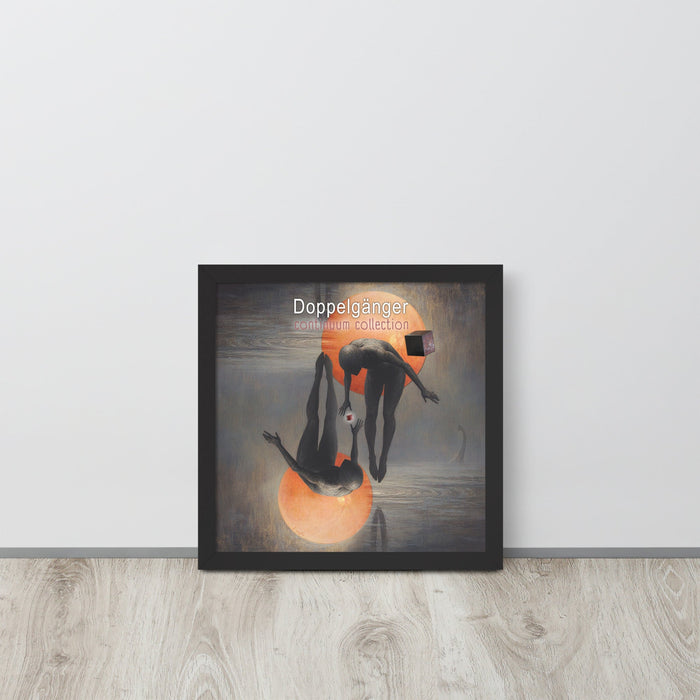 Doppelgänger Continuum Framed Print | Available in Multiple Sizes! - Phoenix Artisan Accoutrements