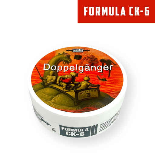 Doppelgänger Continuum No. 3 Artisan Shaving Soap | Ultra Premium CK-6 Formula | The Mystery Continues! - Phoenix Artisan Accoutrements