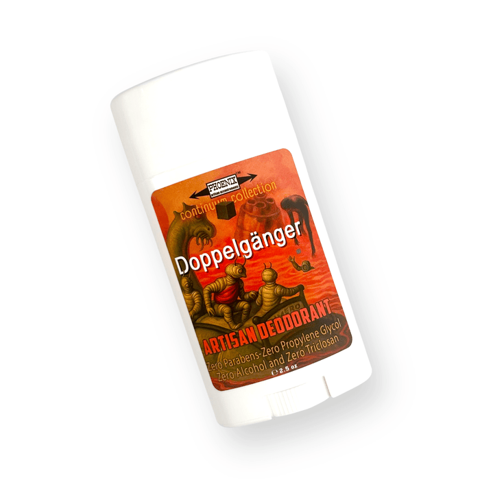Doppelgänger Continuum No. 3 Natural Deodorant | The Mystery Continues - Phoenix Artisan Accoutrements