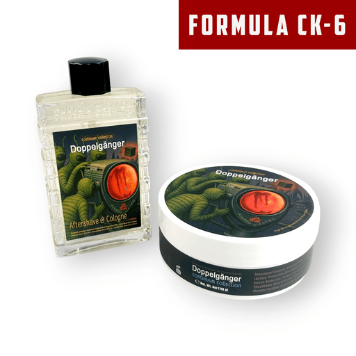 Doppelgänger Continuum No 4 Artisan Shave Soap & Aftershave Bundle | Ultra Premium CK-6 Formula | A Bona Fide, Fall Olfactory Unicorn! - Phoenix Artisan Accoutrements