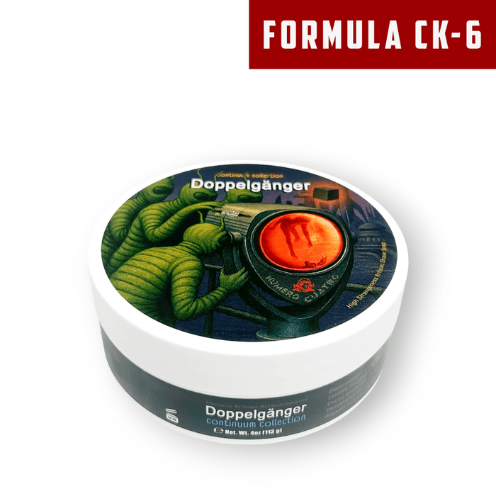 Doppelgänger Continuum No 4 Artisan Shaving Soap | Ultra Premium CK-6 Formula | A Bona Fide, Fall Olfactory Unicorn! - Phoenix Artisan Accoutrements