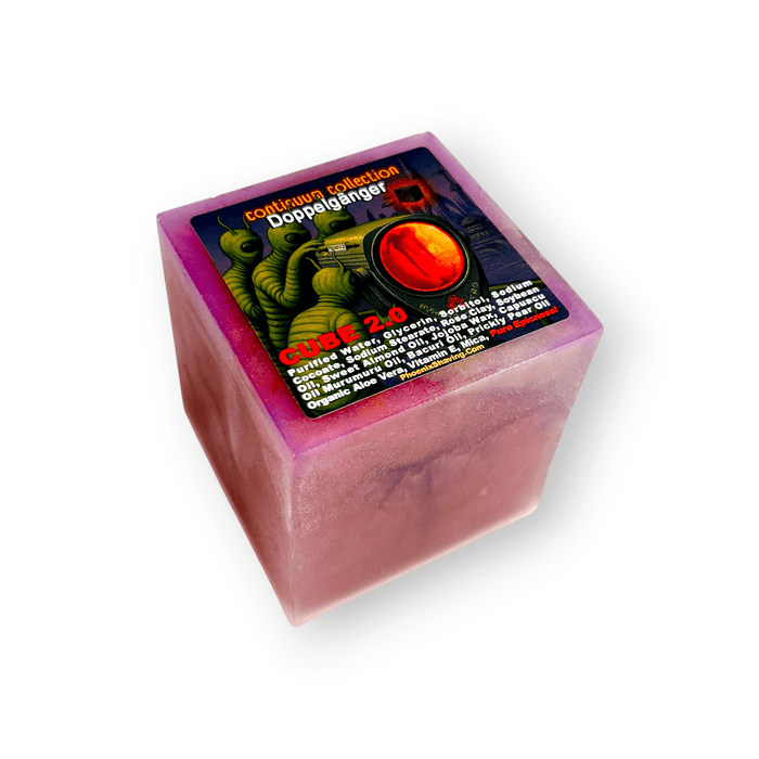 Doppelgänger Continuum No 4 CUBE! 2.0 Preshave Soap | A Bona Fide, Fall Olfactory Unicorn! - Phoenix Artisan Accoutrements