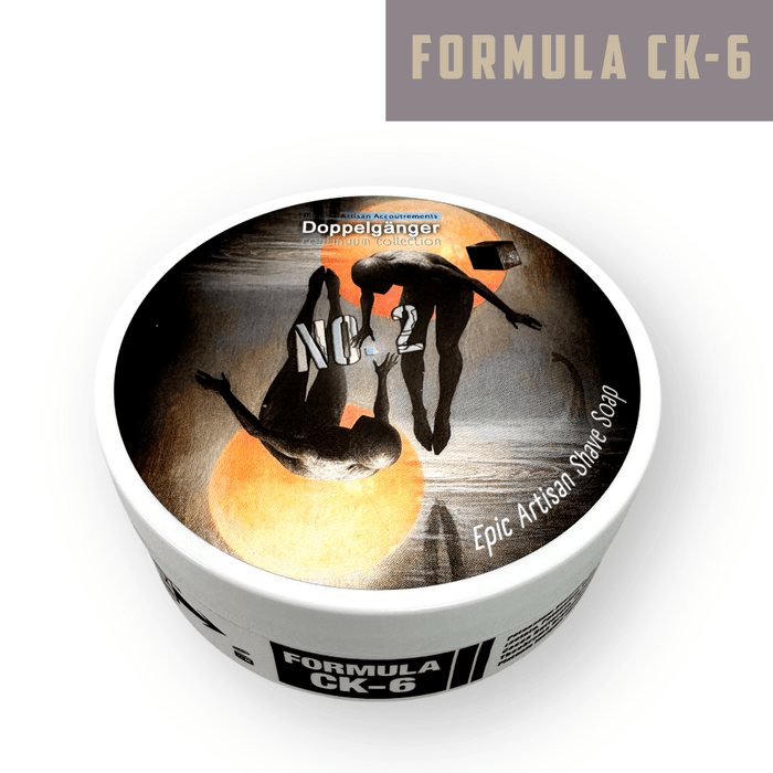 Doppelgänger Continuum No.2 Artisan Shave Soap | Ultra Premium Formula CK-6 | Homage to a Discontinued Gem! - Phoenix Artisan Accoutrements
