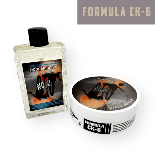 Doppelgänger Continuum No.2 Artisan Shaving Soap & Aftershave Bundle Deal | Ultra Premium CK-6 Formula | Homage to a Discontinued Gem! - Phoenix Artisan Accoutrements