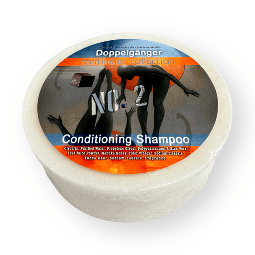 Doppelgänger Continuum No.2 Conditioning Shampoo Puck | Homage to a Discontinued Gem! - Phoenix Artisan Accoutrements