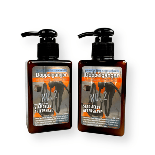Doppelgänger Continuum No.2 Star Jelly Aftershave | Homage to a Discontinued Gem! - Phoenix Artisan Accoutrements