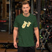 Doppelgänger F-Bombs Short-Sleeve Unisex T-Shirt - Phoenix Artisan Accoutrements