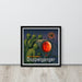 👁 Doppelgänger No. 4: Collectible Sci-Fi Framed Print 👁 - Phoenix Artisan Accoutrements