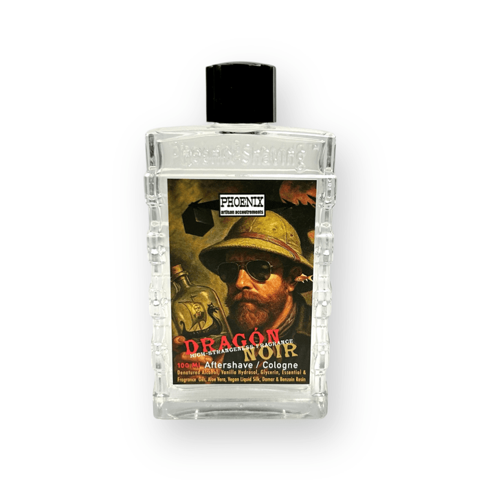 Dragon Noir Aftershave & Cologne | An Homage We Never Thought We Would Do - Phoenix Artisan Accoutrements