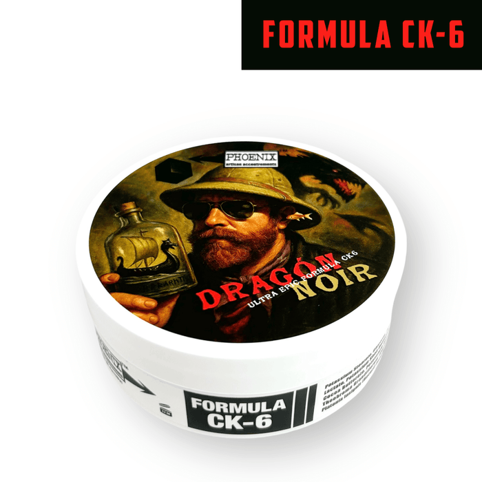 Dragon Noir Artisan Shaving Soap | Ultra Premium CK-6 Formula | An Homage We Never Thought We Would Do - Phoenix Artisan Accoutrements