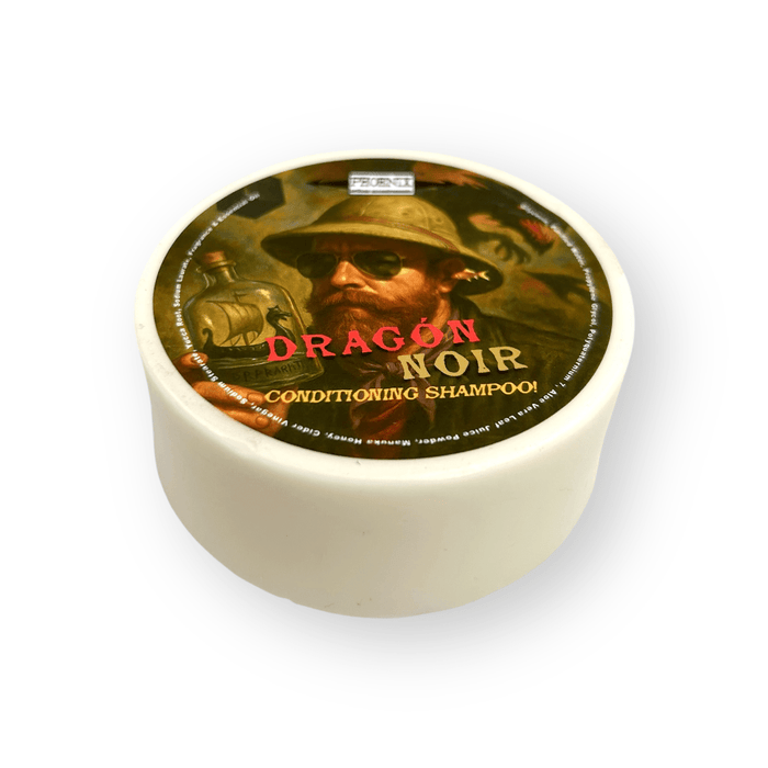 Dragon Noir Conditioning Shampoo Puck | An Homage We Never Thought We Would Do - Phoenix Artisan Accoutrements